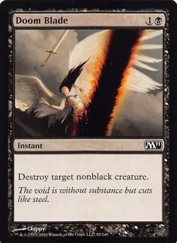 Doom Blade M11 95 Normal English NM - MTG - Image 1