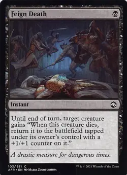 Feign Death AFR 103 Normal English NM - MTG - Image 1
