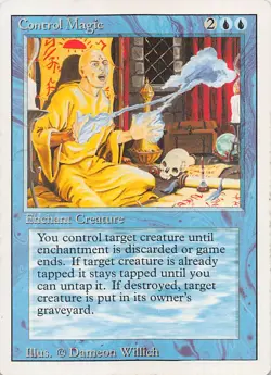 Control Magic 3ED Normal English NM - MTG - Image 1
