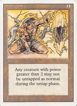 Meekstone 3ED Normal English NM - MTG - Image 1