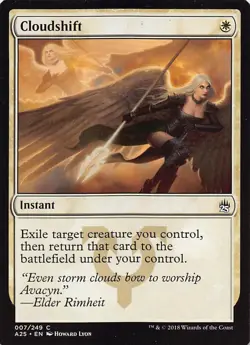 Cloudshift A25 7 Normal English NM - MTG - Image 1
