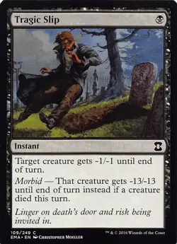 Tragic Slip EMA 109 Normal English NM - MTG - Image 1