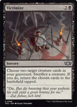 Victimize TDC 198 Normal English NM - MTG - Image 1