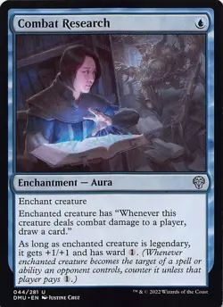 Combat Research DMU 44 Normal English NM - MTG - Image 1
