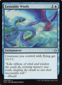 Favorable Winds XLN 56 Normal English NM - MTG - Image 1