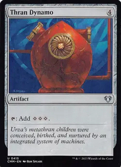 Thran Dynamo CMM 415 Normal English NM - MTG - Image 1