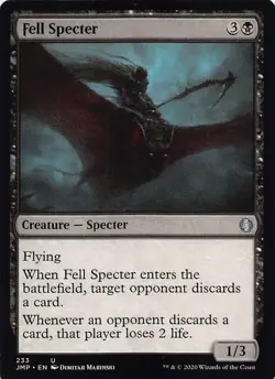 Fell Specter JMP 233 Normal English NM - MTG - Image 1
