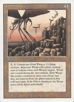 The Hive 3ED Normal English NM - MTG - Image 1