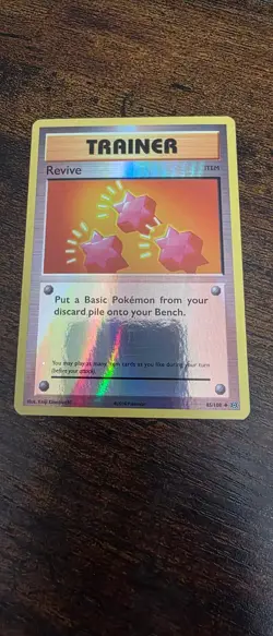 Revive 85/108 Uncommon Evolutions Pokemon Reverse Holo Near Mint - Image 1