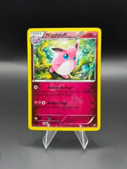 Wigglytuff 90/146 XY Base Set Reverse Holo Rare NM Pokemon TCG - Image 1