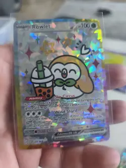 Pokemon CCG Bauz EX Custom CCG Karte In Top Zustand Pokemon Custom CCG Karte - Image 1