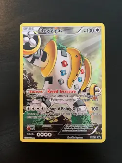 Carte Pokemon : Regigigas XY82 XY Promo Bloc XY Francais - Image 1