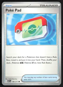 Poke Pad 198/217 Common Ascended Heroes Pokemon Near Mint - Image 1