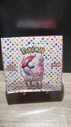 Booster Box Display Pokemon SV2a 151 – Japanese Neuf scelle - Image 1