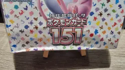 Booster Box Display Pokemon SV2a 151 – Japanese Neuf scelle - Image 2