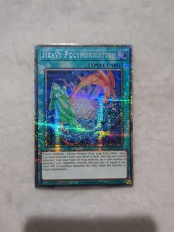 RA05-EN071 Heavy Polymerization Starlight Rare 1st Ed YuGiOh - Image 1