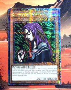YuGiOh! Witch of the Black Forest RA03-EN091 1st Edition NM QCSR - Image 1