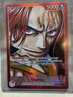 Emperors in the New World #OP09-001 Shanks (001) (Parallel) - Image 1