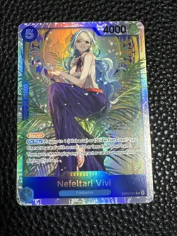 1x-One Piece TCG Heroines Edition EB03 - Nefeltari Vivi EB03-024 SR - English NM - Image 1