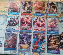 One Piece Seven Warlords of the Sea Binder Set - Image 1