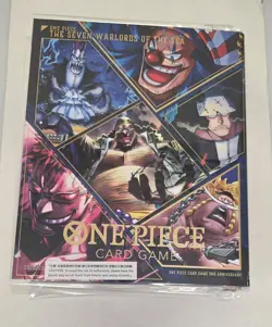 One Piece Seven Warlords of the Sea Binder Set - Image 3