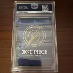 Bandai One Piece CCG Nami Alternate Art Holo PRB01 016 Japanese PSA 8 2024 - Image 2
