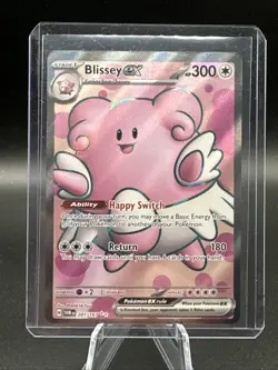Blissey ex - 201/167 TWM Ultra Rare SV06: Twilight Masquerade NM Pokemon TCG - Image 1