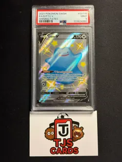 Ditto V - PSA 9 - Shining Fates SV118/SV122 - Pokemon - Image 1