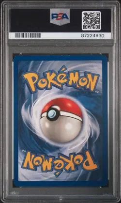 1999 POKEMON JUNGLE #16 WIGGLYTUFF HOLO PSA 8 - Image 2
