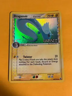 2005 Pokemon EX Delta Species Dragonair Reverse Holo #42/113 NEAR MINT NM B - Image 1