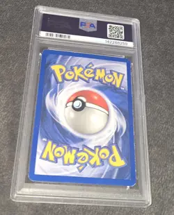 2000 POKEMON ROCKET 1ST EDITION #20 DARK BLASTOISE- NON HOLO PSA 6 - Image 2