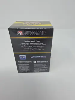 Pokemon TCG Perfect Order Factory Sealed Build & Battle Kit Box 4 Packs + Deck - Image 2