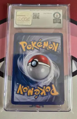 World Record Pokemon 2007 Steelix Reverse Holo HG & SS CGC 1 OF 1 - Image 2