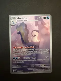 Aurorus - 092/088 Perfect Order Illustration Rare Pokemon TCG - Image 1