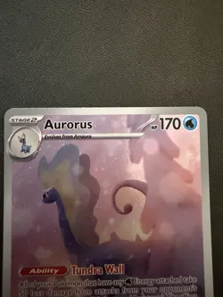 Aurorus - 092/088 Perfect Order Illustration Rare Pokemon TCG - Image 2