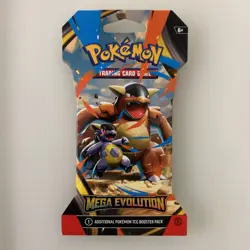 1 Pack Pokemon TCG Mega Evolution Booster Pack - Sealed - Image 1