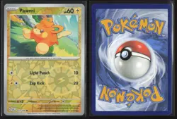 Pawmi 074/198 Common Scarlet & Violet Pokemon Reverse Holo Near Mint - Image 3