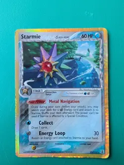 2005 Pokemon EX Delta Species Starmie #15/113 HP - Image 1