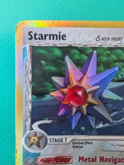 2005 Pokemon EX Delta Species Starmie #15/113 HP - Image 2