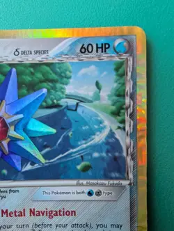 2005 Pokemon EX Delta Species Starmie #15/113 HP - Image 3