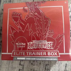 Brand New Pokemon Battle Styles ETB Elite Trainer Box Factory Sealed! - Image 1