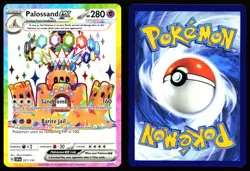 PALOSSAND EX 221/191 ULTRA RARE SURGING SPARKS POKEMON NM - Image 3
