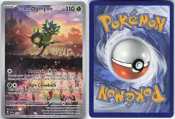 TEAL MASK OGERPON 123 HOLO PROMO SCARLET & VIOLET PROMO POKEMON HOLO NM - Image 3