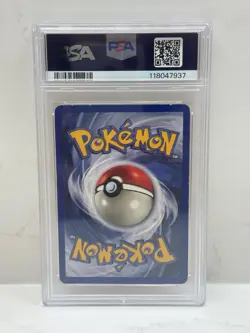 1999 Pokemon Charmander 46/102 Base Set Shadowless PSA 4 - Image 2