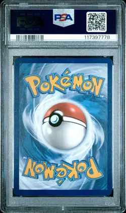 2025 POKEMON SVP EN-SV BLACK STAR PROMO #167 FLAREON PSA 9 - Image 2