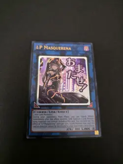Yu-Gi-Oh I:P Masquerena Stamp Art Rarity Collection 5 1st Edition - Image 1
