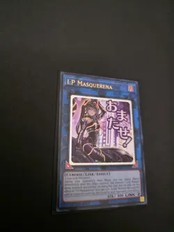 Yu-Gi-Oh I:P Masquerena Stamp Art Rarity Collection 5 1st Edition - Image 2