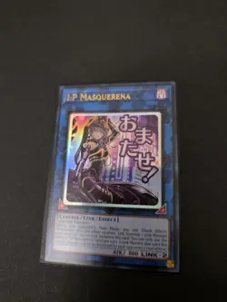 Yu-Gi-Oh I:P Masquerena Stamp Art Rarity Collection 5 1st Edition - Image 3