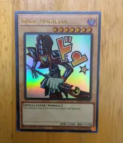 Dark Magician - RA05-EN083 - Ultra Rare - Stamped 1st Edition Yugioh NM Single! - Image 1