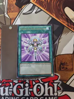 YUGIOH MONSTER REINCARNATION LCYW-EN142 RARE UNLIMITED ED NM - Image 2